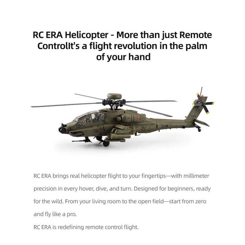 Rc Era Remote Control Helicopt - огляд і ціна Rc Helicopter Single Rotor