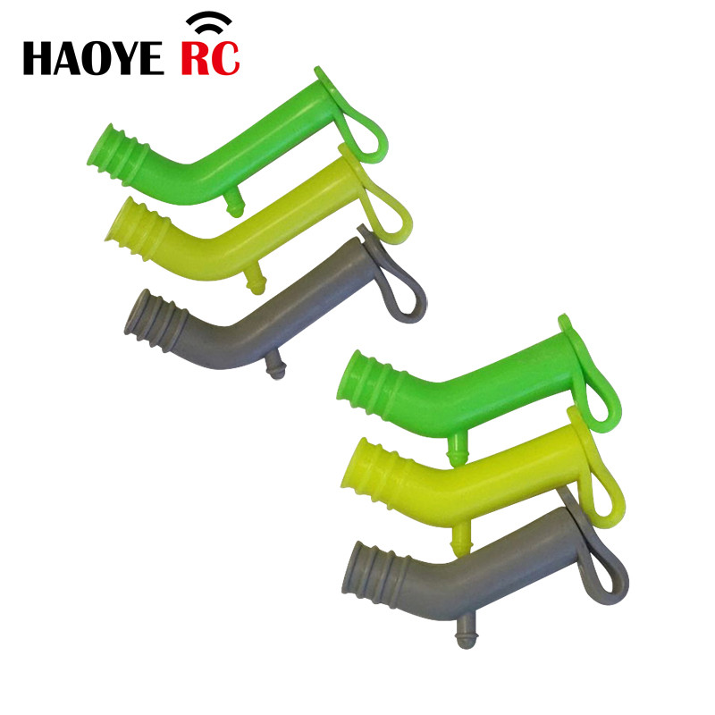 Haoye Engine Exhaust Extension - огляд і ціна Rc Helicopter Nitro