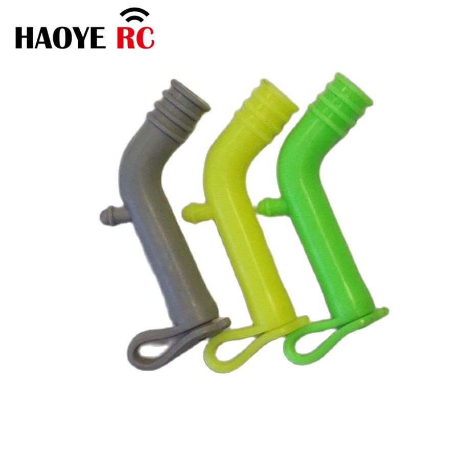Haoye Engine Exhaust Extension - огляд і ціна Rc Helicopter Nitro