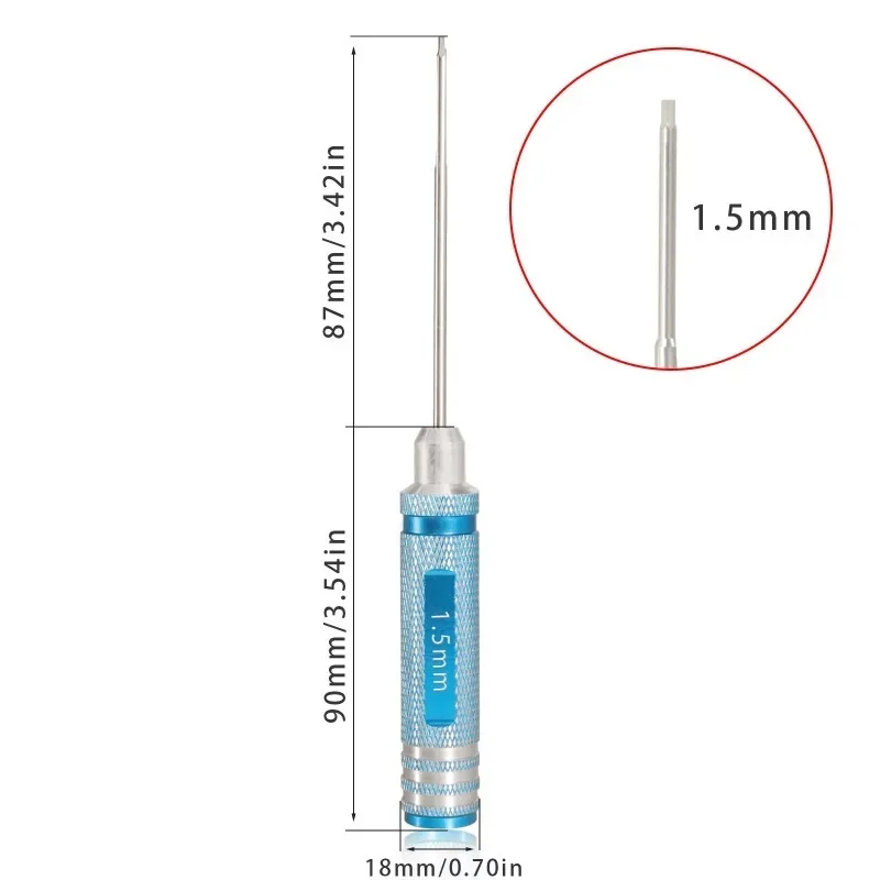 Allen Screwdriver Hardened Tip - огляд і ціна Rc Helicopter Tool Kit